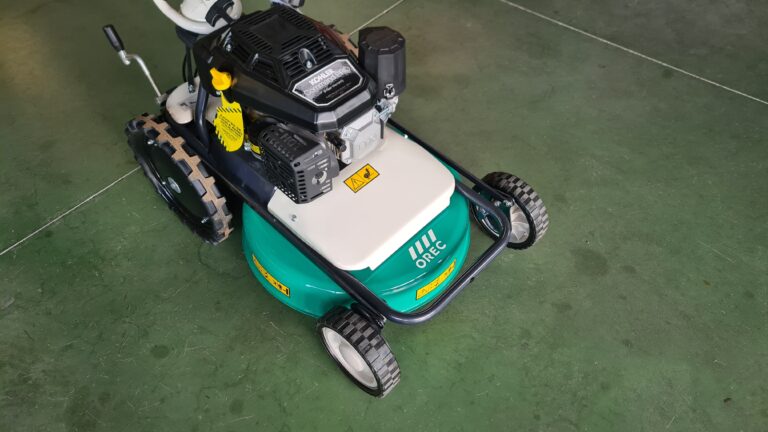 Lire la suite à propos de l’article TONDEUSE Débrousailleuse Mulching  Pro OREC MG530